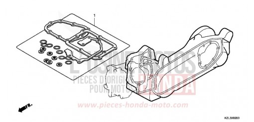 TROUSSE DE JOINT B NSC110MPDC de 2012